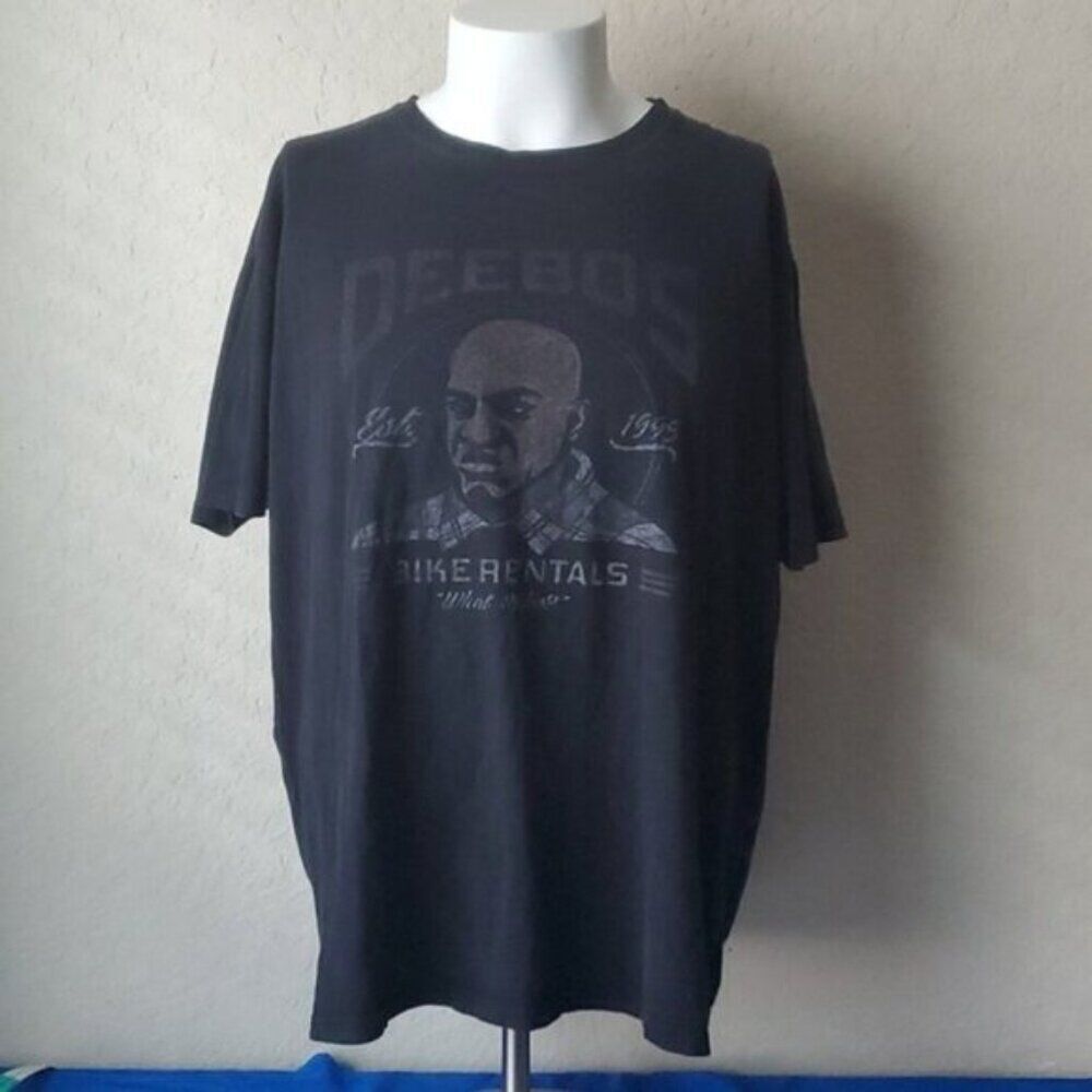 Deebo’s Bike Rentals T-Shirt XXXL Black Friday Movie Graphic Tee 3XL